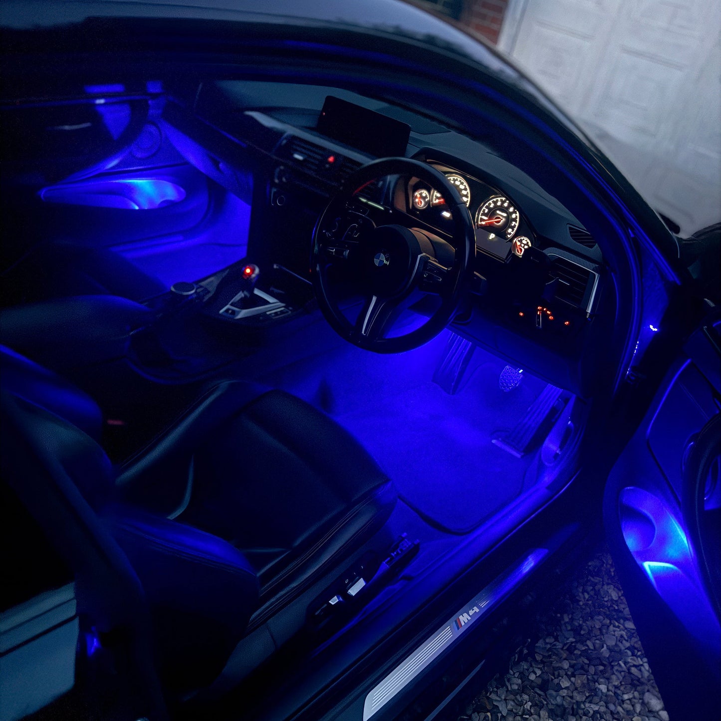 Vibrant Car LED Strobe Light Large