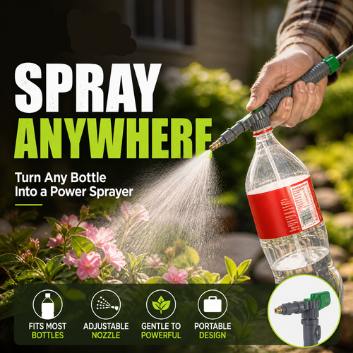 🌿Enjoy 50% off now! Buy one get one free！Manual beverage bottle sprayer with adjustable nozzle