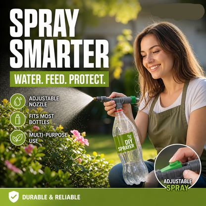 🌿Enjoy 50% off now! Buy one get one free！Manual beverage bottle sprayer with adjustable nozzle