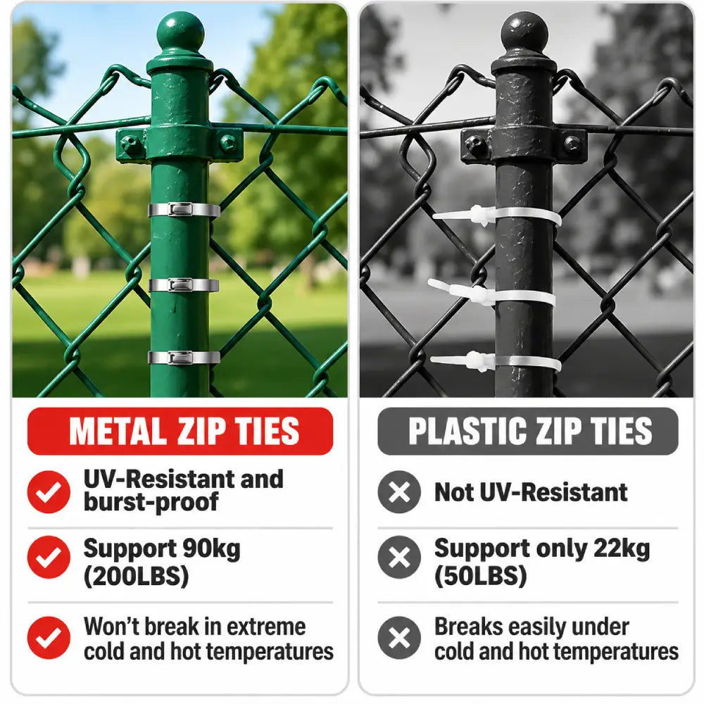 🛠️ Half-Price Offer ⚙Stainless Cable Tie Kit