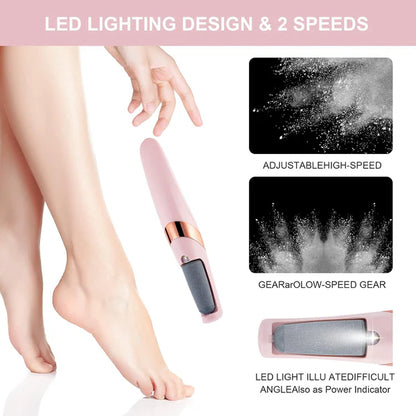 🌷 Hot Sale 50% OFF🌸-Electric Foot Exfoliator