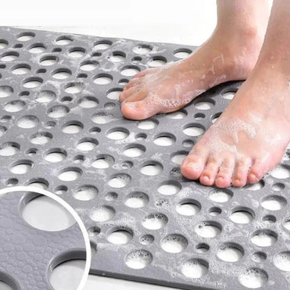 ✨Safe bathroom anti-slip mat | Anti-slip and antibacterial