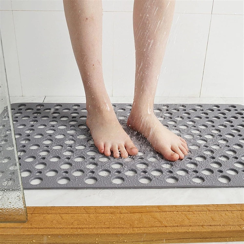 ✨Safe bathroom anti-slip mat | Anti-slip and antibacterial