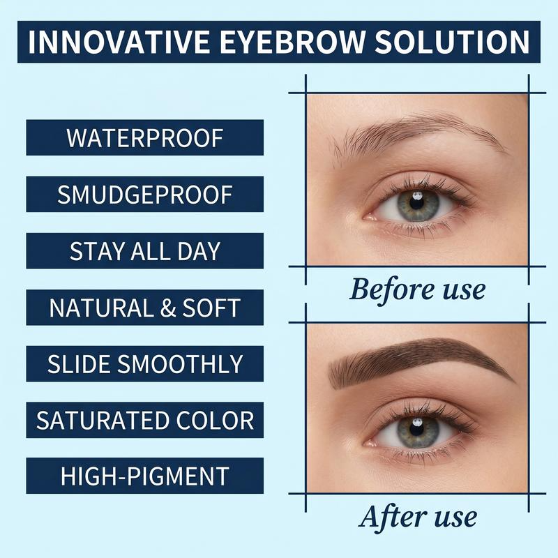 💕Buy One, Get One Free ✨ Dual-Tip 3D Microblading Eyebrow Pen for Natural, Long-Lasting Results! ✨
