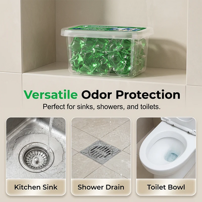 💥New Product Launch Special 50 off ✅Bio-Enzyme Drain Odor Eliminator Pods