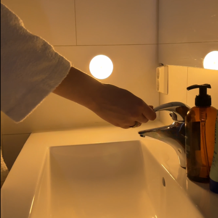 🔥🎁Buy 1 Get 1 Free💥⏳Energy-Efficient LED Motion Sensor Light