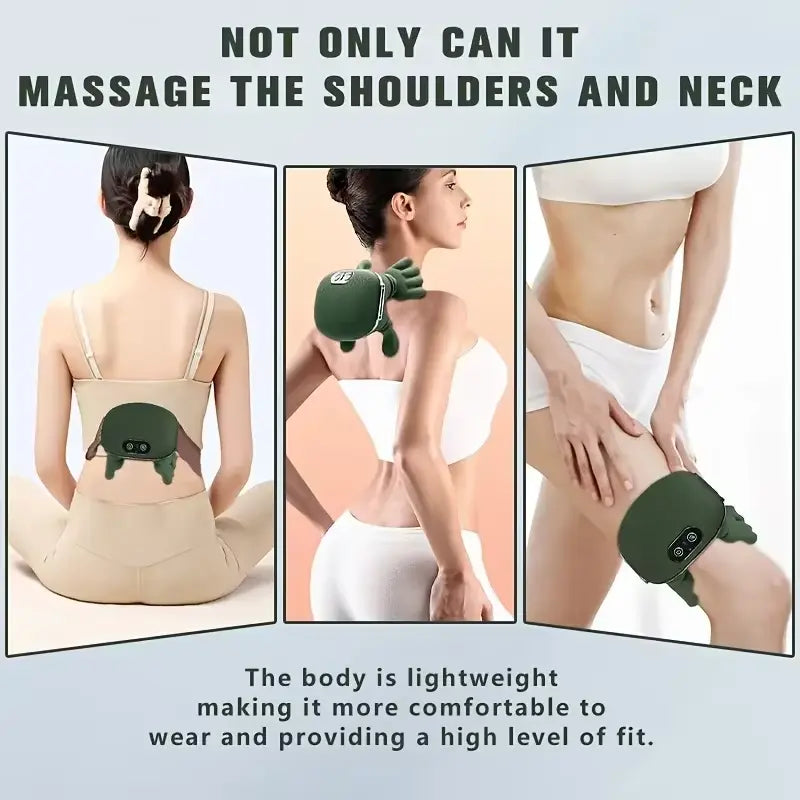 💥Last Day! 50% OFF✅2026 New‑Model Imitation‑Human‑Hand Shoulder & Neck Massager