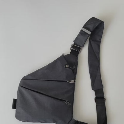 Buy 1 Get 1 Free！Anti-theft crossbody bag My passport, keys, and wallet are all safe and sound.