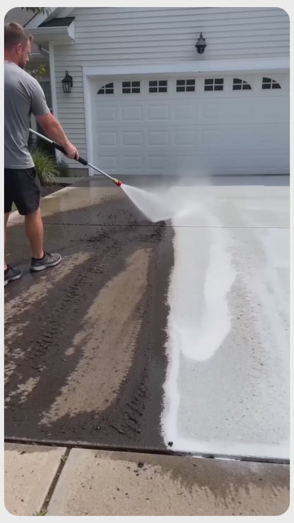 🔥50% OFF🔥 Aviation-grade Level 3 High-Pressure Water Gun, Amazing 2000% Pressure Boost Hose, 15-meter Ultra-Long Range, 2000% Super-Powerful Pressure Boost, 3-Second Quick Installation!