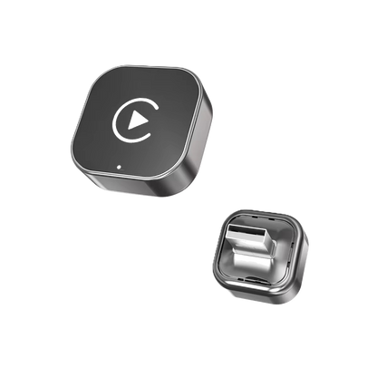 2-in-1 Wireless CarPlay & Android AutoAdapter: No More Plugging In