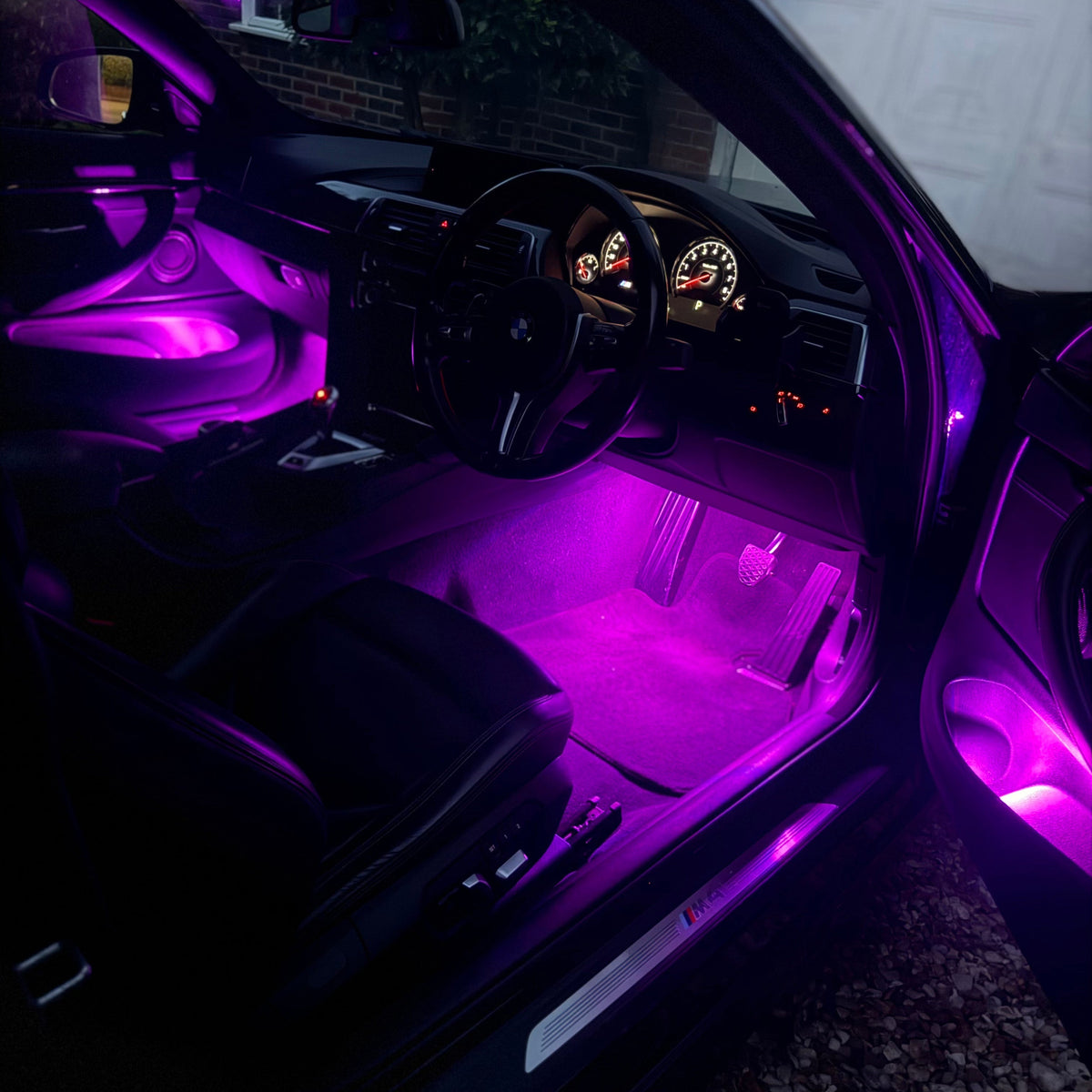Vibrant Car LED Strobe Light Large