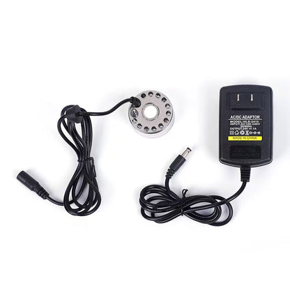🔥Limited-time 50% off! Buy one get one free!💨 12-LED Ultrasonic Atomizer💧✨