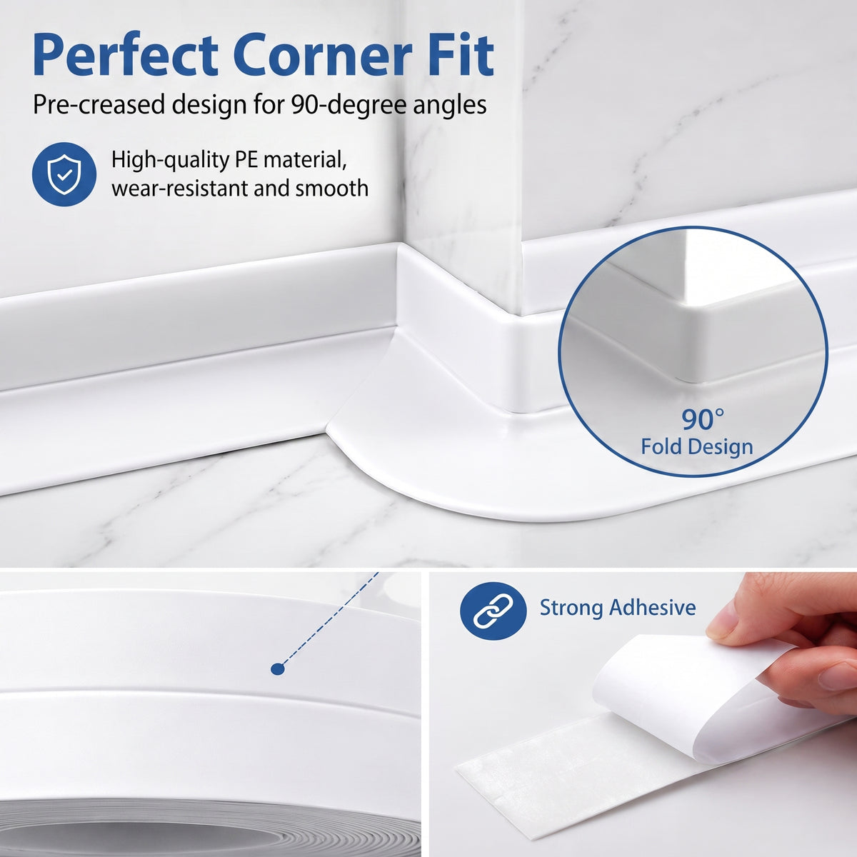 ✨Buy one get one free - Anti-mildew and waterproof tape