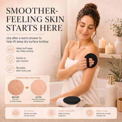 🧖‍♀️Limited-time 50% off, over 100,000 exfoliating bath mats already sold.
