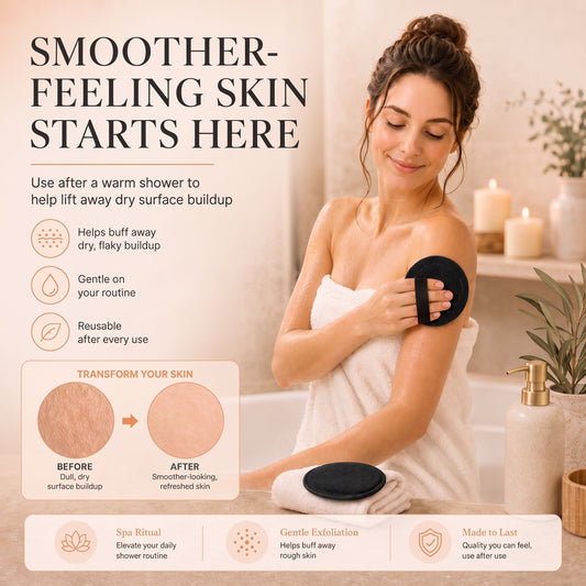 🧖‍♀️Limited-time 50% off, over 100,000 exfoliating bath mats already sold.