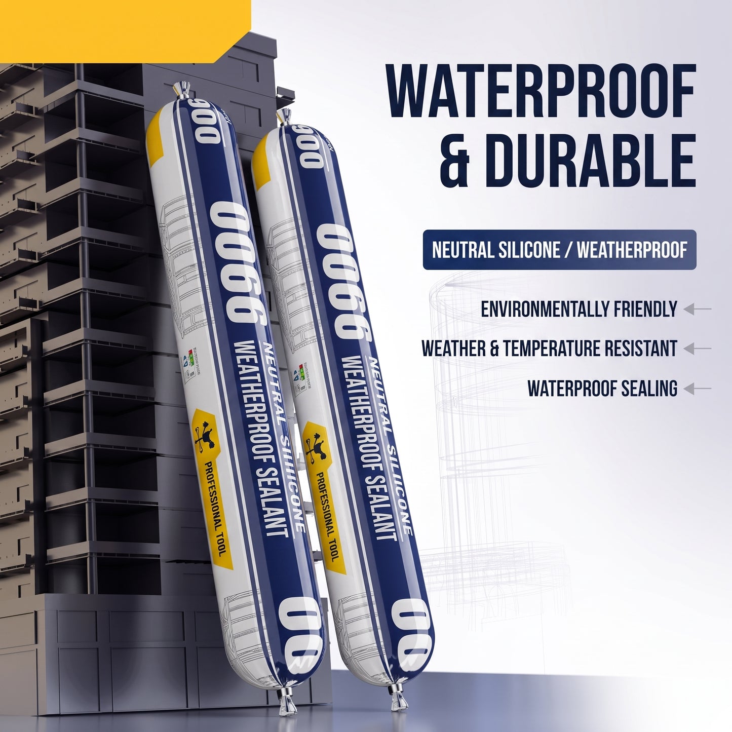 🔥 Limited-time 50% off - Neutral silicone sealant