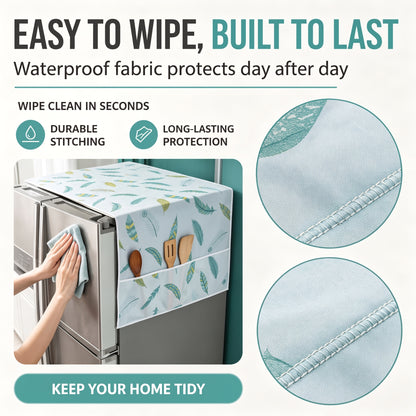 🔥Buy one get one free for a limited time - Dust cover with storage function