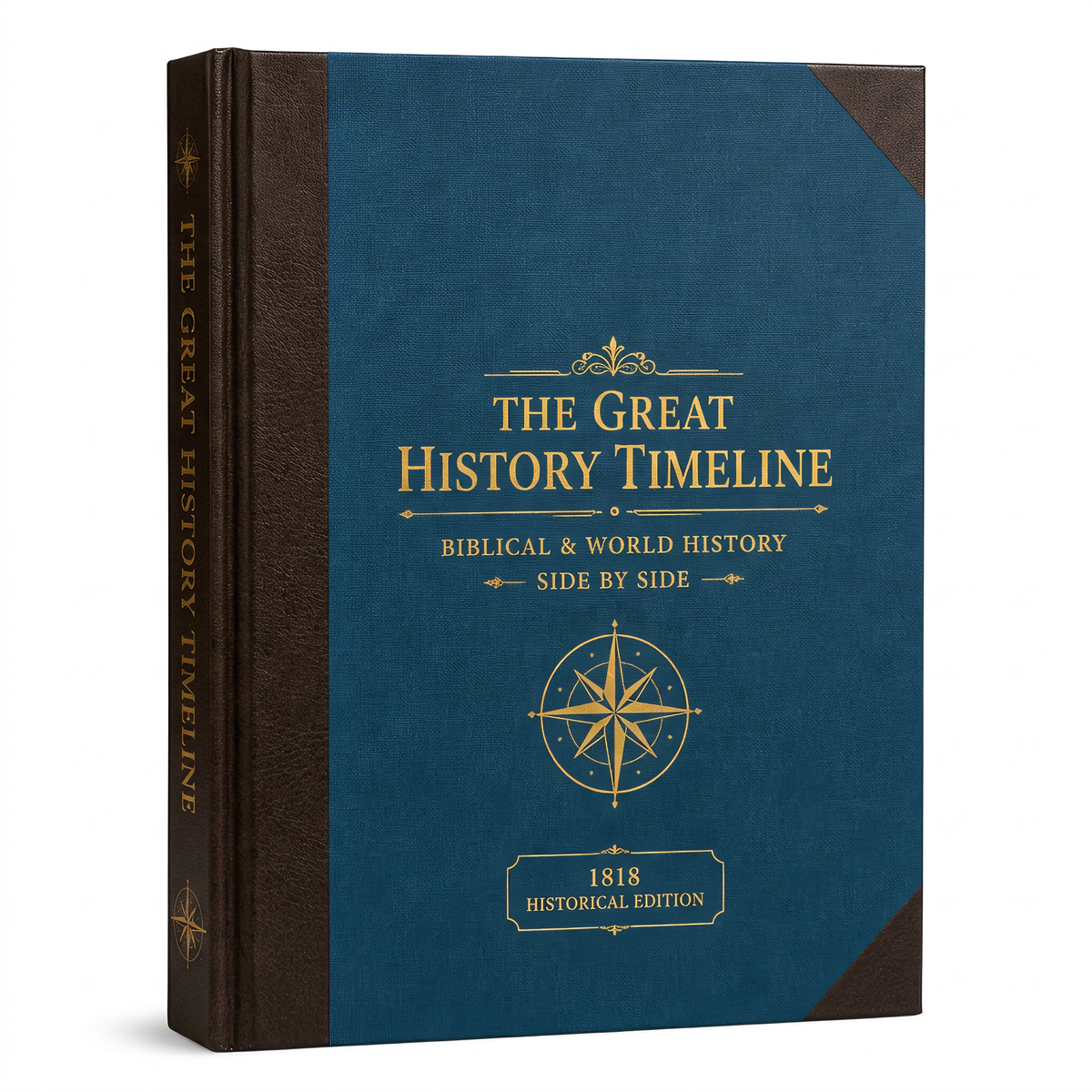 🎁Synchronological History Chart Biblical & World Events