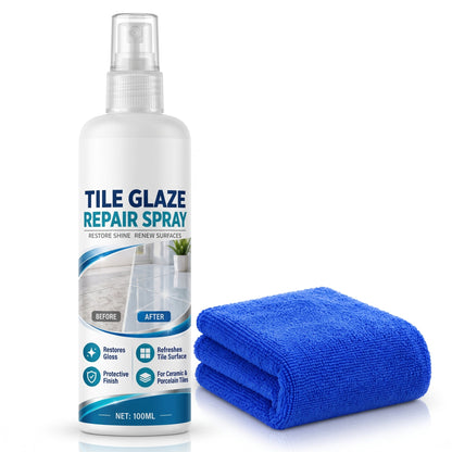 ✨Buy 1 Get 1 Free🏠 Ceramic Tile Repair Spray – Refresh Fine Scratches & Restore Gloss