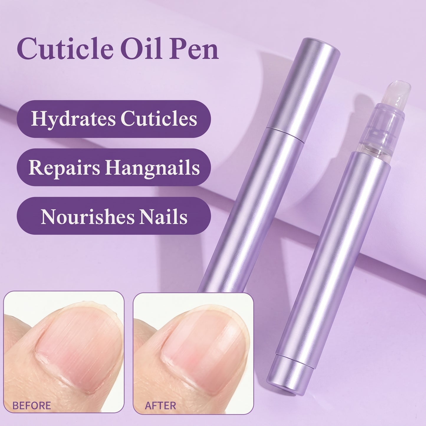 🔥Buy 2 get 1 free-Newly upgraded 3-in-1 nail essence pen