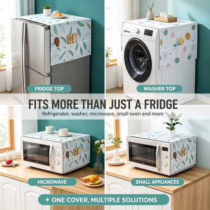 🔥Buy one get one free for a limited time - Dust cover with storage function