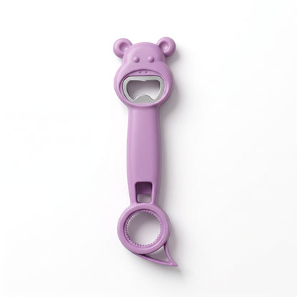 🔥Buy one get one free - 4-in-1 Bear Bottle Opener