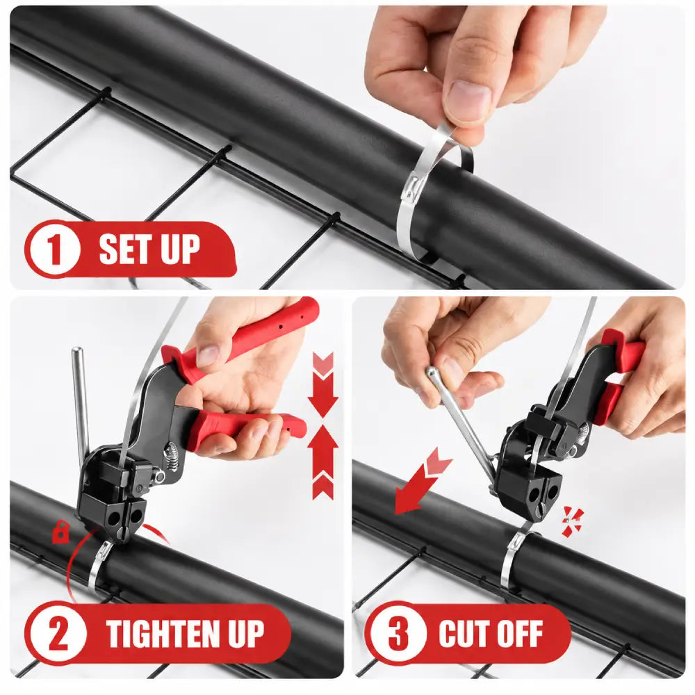 🛠️ Half-Price Offer ⚙Stainless Cable Tie Kit