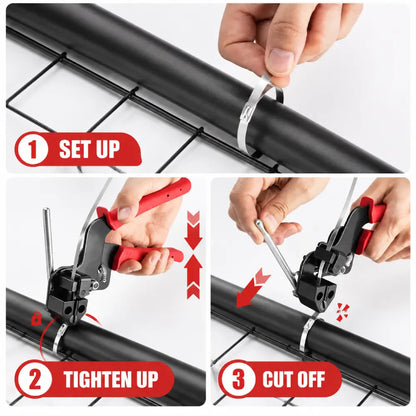 🛠️ Half-Price Offer ⚙Stainless Cable Tie Kit