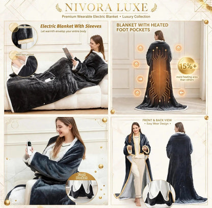 Wearable Electric Blanket Nivora