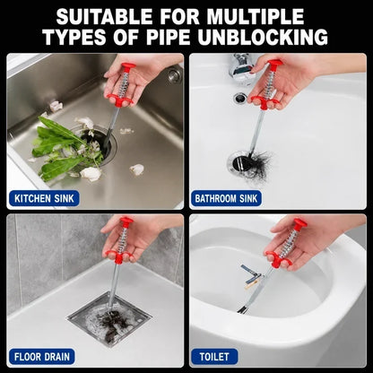 🔥Professional Drain Cleaning Tool for Unclogging Kitchen Sinks