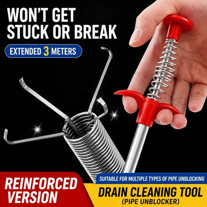 🔥Professional Drain Cleaning Tool for Unclogging Kitchen Sinks