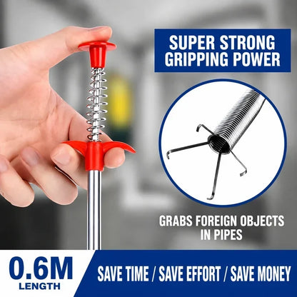 🔥Professional Drain Cleaning Tool for Unclogging Kitchen Sinks