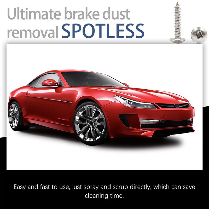 50% off! Over 200,000 units sold this month! 🚗👍 Car wheel cleaning agent 🔥