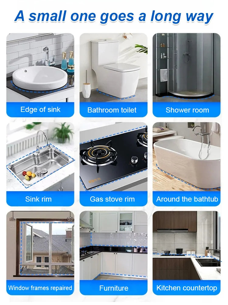 🏆Flash Sale⚡ 50K+ SOLD! 💥Multi-Functional Anti-Mold And Waterproof Sealant
