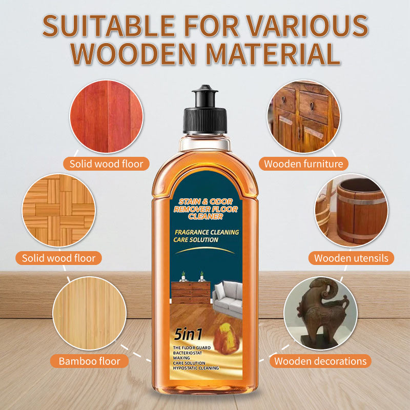 Stain & Odor Remover Floor Cleaner🧼Floor Brightening and Stain Repellent Cleaner 50x Concentration