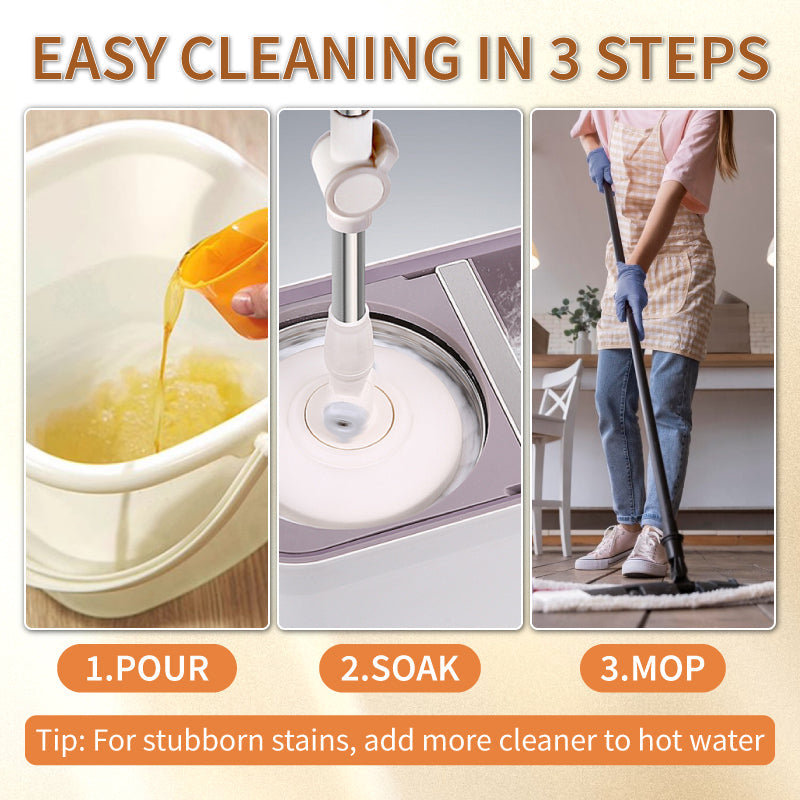 Stain & Odor Remover Floor Cleaner🧼Floor Brightening and Stain Repellent Cleaner 50x Concentration