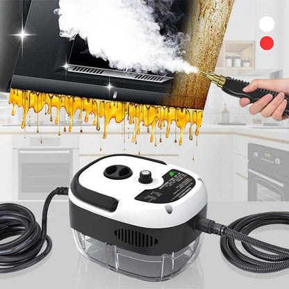 🔥2500W High-Pressure Steam Cleaner – Deep Clean Every Surface Effortlessly