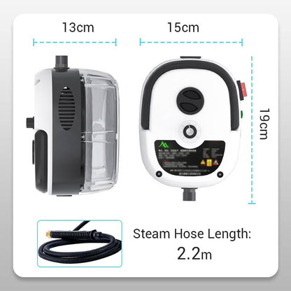 🔥2500W High-Pressure Steam Cleaner – Deep Clean Every Surface Effortlessly