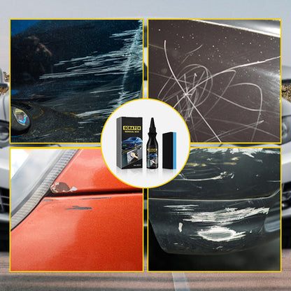 💥Buy One, Get One Free 🚗Effective Car Scratch Remover with Sponge