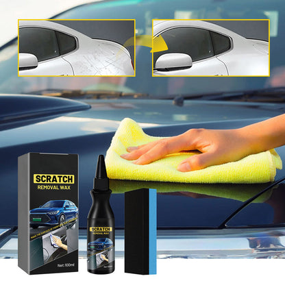 💥Buy One, Get One Free 🚗Effective Car Scratch Remover with Sponge