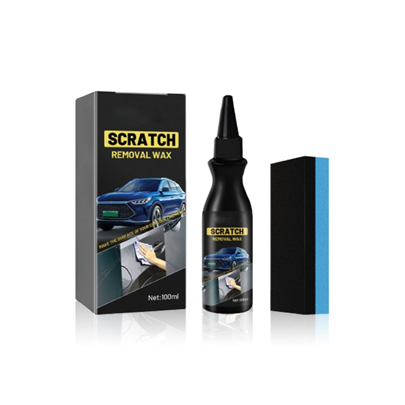 💥Buy One, Get One Free 🚗Effective Car Scratch Remover with Sponge