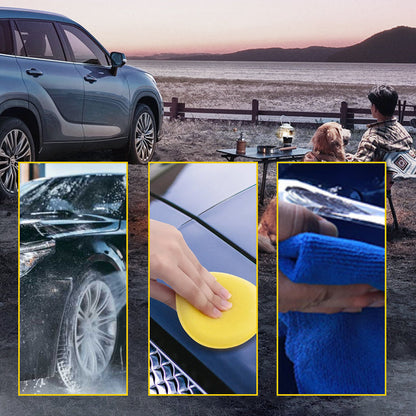 💥Buy One, Get One Free 🚗Effective Car Scratch Remover with Sponge