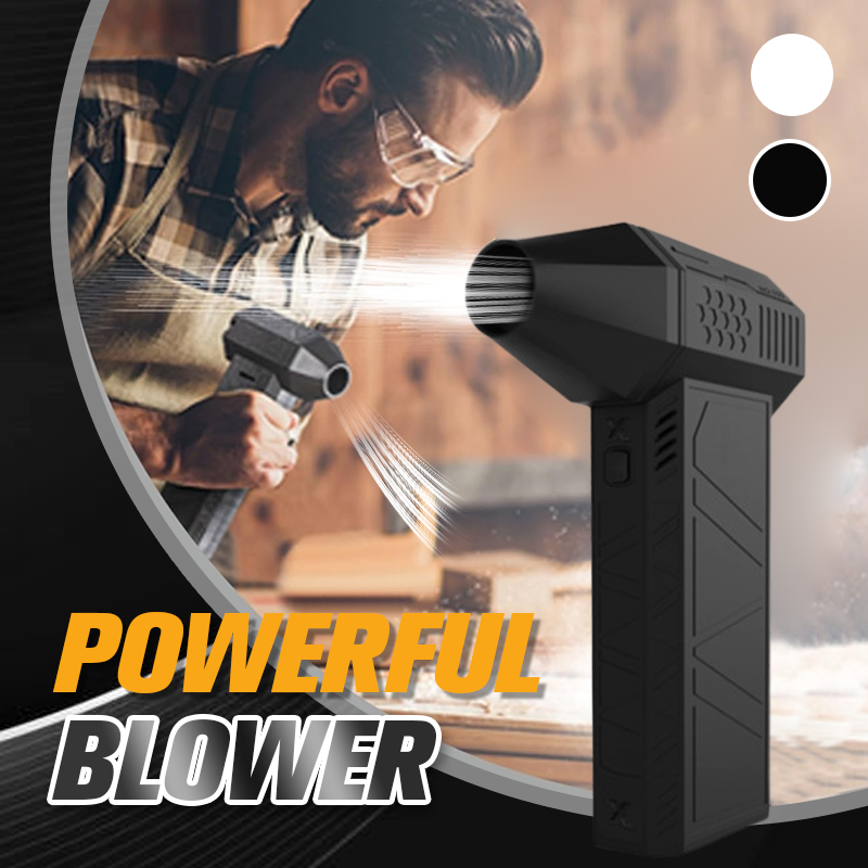 🔥Free shipping,2026 upgraded powerful blower with high-speed duct fan