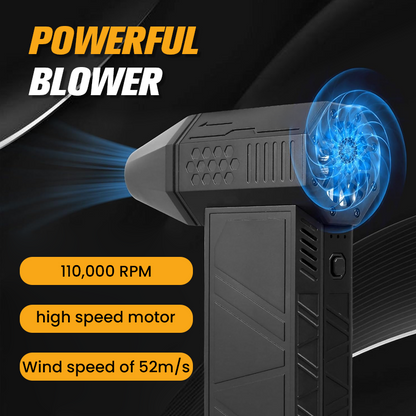 🔥Free shipping,2026 upgraded powerful blower with high-speed duct fan