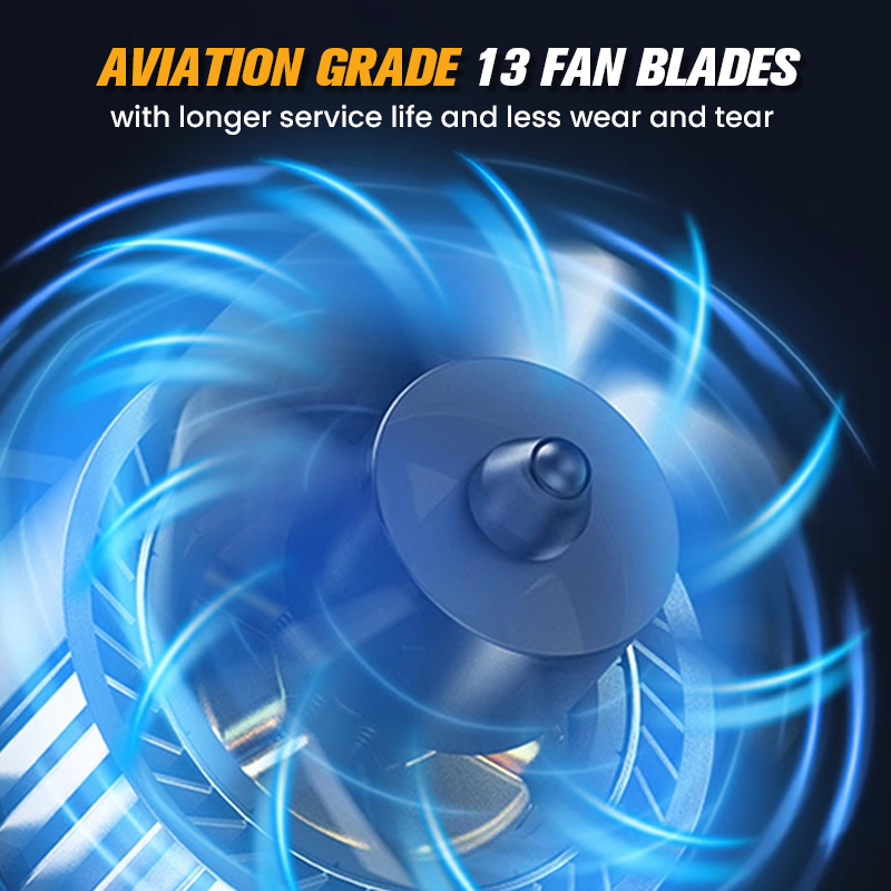 🔥Free shipping,2026 upgraded powerful blower with high-speed duct fan