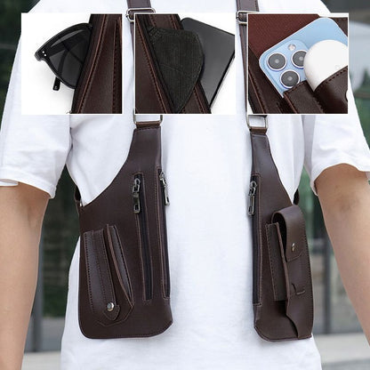 🔥2026 NEW HOT SALE 🔥Double shoulder strap multi-pocket outdoor anti-theft tactical bag