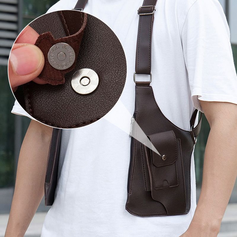 🔥2026 NEW HOT SALE 🔥Double shoulder strap multi-pocket outdoor anti-theft tactical bag
