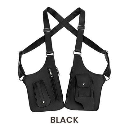 🔥2026 NEW HOT SALE 🔥Double shoulder strap multi-pocket outdoor anti-theft tactical bag