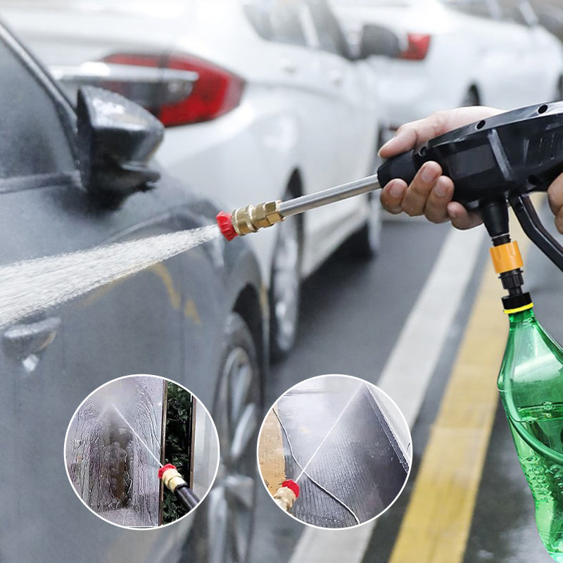 🚗 50% OFF NOW! 💦 Portable High-Pressure Car Washer – 1500W Motor, Multi-Purpose Use & Compact Storage Design for Outdoor Cleaning 🔧