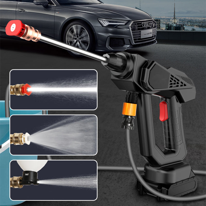 🚗 50% OFF NOW! 💦 Portable High-Pressure Car Washer – 1500W Motor, Multi-Purpose Use & Compact Storage Design for Outdoor Cleaning 🔧